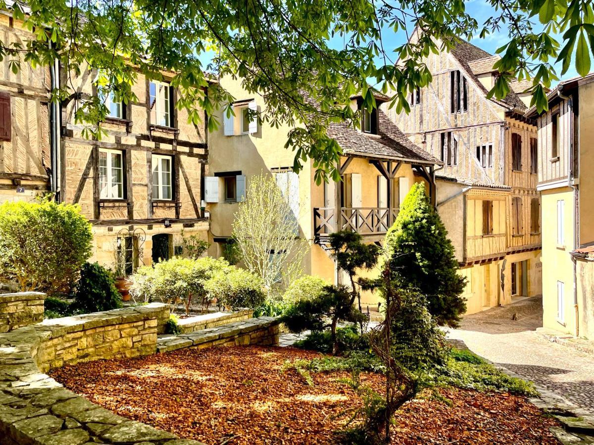 Bed and Breakfast Le Logis Plantagenet Bergerac Esterno foto