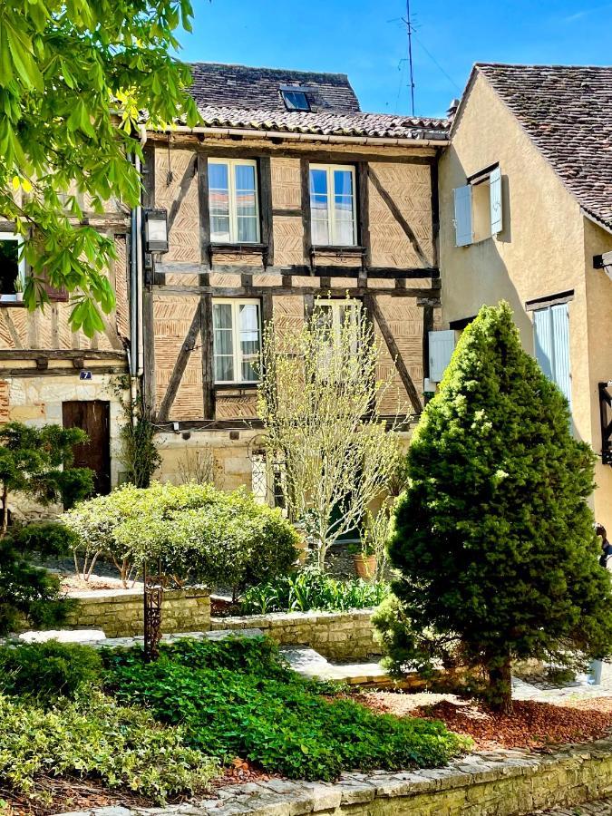 Bed and Breakfast Le Logis Plantagenet Bergerac Esterno foto