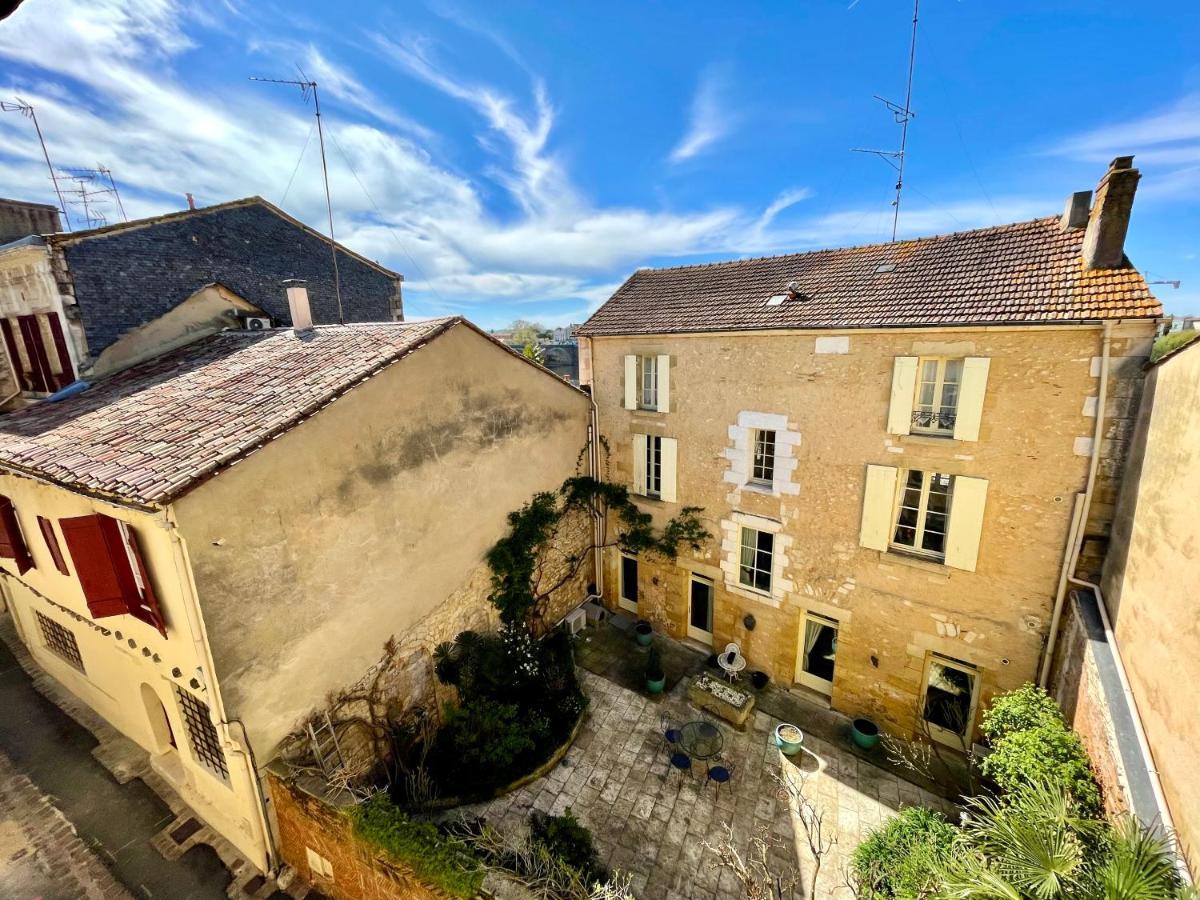Bed and Breakfast Le Logis Plantagenet Bergerac Esterno foto