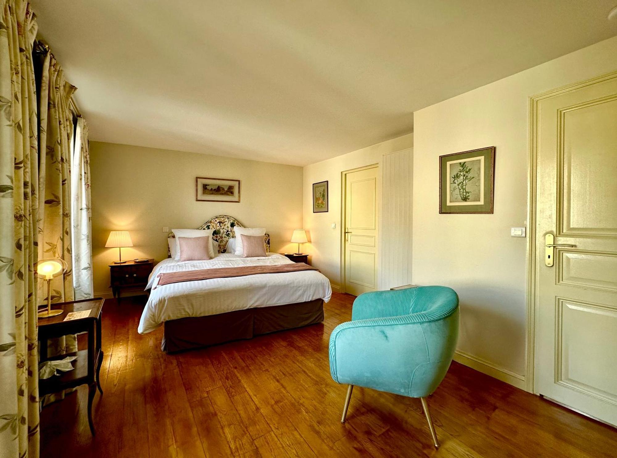 Bed and Breakfast Le Logis Plantagenet Bergerac Esterno foto
